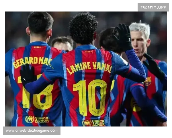 巴萨2-1阿尔瓦塞特晋级国王杯四强，亚马尔劲射建功